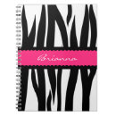 Zoek naar zebra notitieboeken Roze