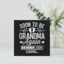 Recherche de la grand mère invitations Grossesse