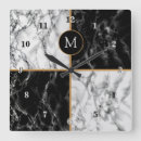 Recherche de marbre horloges Pierre de marbre