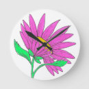Recherche de peinture florale horloges Rose