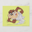Recherche de diable tasmanien cartes postales Looney tunes diable