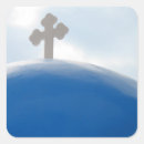 Recherche de croix orthodoxe autocollants Croiser