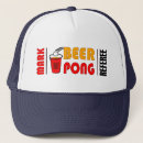Recherche de de bière casquettes Pong