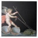 Recherche de cupidon carreaux Putti