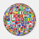 Zoek naar wereldbol magneten Landen