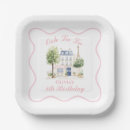 Recherche de tour eiffel paris assiettes Rose