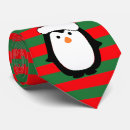 Recherche de père noël drôle cravates Pingouin