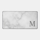 Recherche de gris et blanc tapis souris Initiale