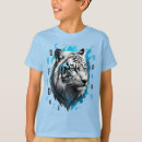 Zoek naar witte tijgers tshirts For kids