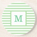 Recherche de vert vert dessous de verres Monogramme