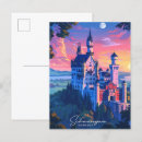 Zoek naar kastelen briefkaarten Neuschwanstein