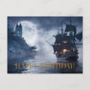 Recherche de pirates vœux cartes Pour lui