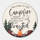 Recherche de feu de camp magnets Nature
