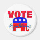 Recherche de éléphant républicain magnets Élection