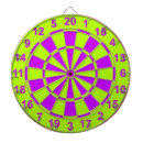 Recherche de lumineux jeux de fléchettes Jaune