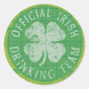 Recherche de potable autocollants Irlandais