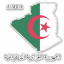 Recherche de algerien autocollants Drapeau algérien