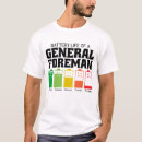 Zoek naar voorman tshirts Baan