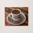 Zoek naar koffie puzzels Beker