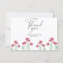 Recherche de pavots vœux cartes Floral