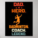 Zoek naar badminton speler posters Verjaardag