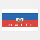 Recherche de drapeau haïti autocollants Pays