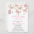 Recherche de pink butterfly baby shower invitations Pour tous