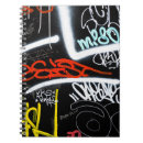 Recherche de graffiti de carnets Arrière plan de texture