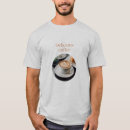 Recherche de le des dames tshirts Café