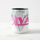 Recherche de petite diva tasses Girly