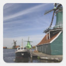Recherche de moulins vent autocollants Hollande