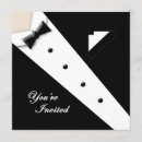 Recherche de tuxedo invitations Fête