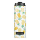 Recherche de ananas moderne tasses Élégant