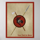 Recherche de bouclier viking de art Norse