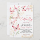 Recherche de watercolor butterfly invitations Floral