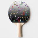 Recherche de musical raquettes ping pong Notes de musique