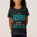 Recherche de patineur artistique tshirts Filles