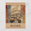 Recherche de scooter vintage cartes postales Travel