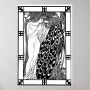 Recherche de peacock posters Blanc