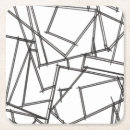 Recherche de dessin au trait dessous de verres Minimaliste