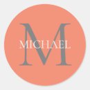 Recherche de rose clair autocollants Nom