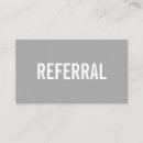 Recherche de référence cartes visite Minimaliste