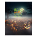 Recherche de citrouille halloween posters Effrayant