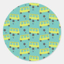 Recherche de chauffeur autocollants École