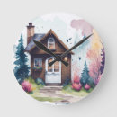 Recherche de chalet horloges Arbres