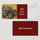 Recherche de tracteur vintage cartes visite Pour tous