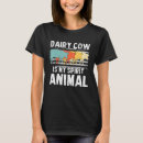Recherche de vaches laitières tshirts Animal