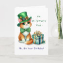Recherche de st patrick anniversaire cartes Jour