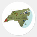 Recherche de nord autocollants Région