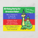Recherche de anniversaire dinosaure cartes postales Vert
